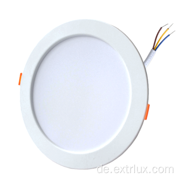 18W rund eingebraucht Ultra-Slim Iron Downlight 3 Drähte